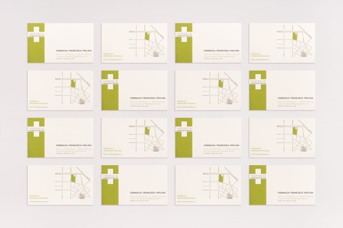 molina-business-cards. composition